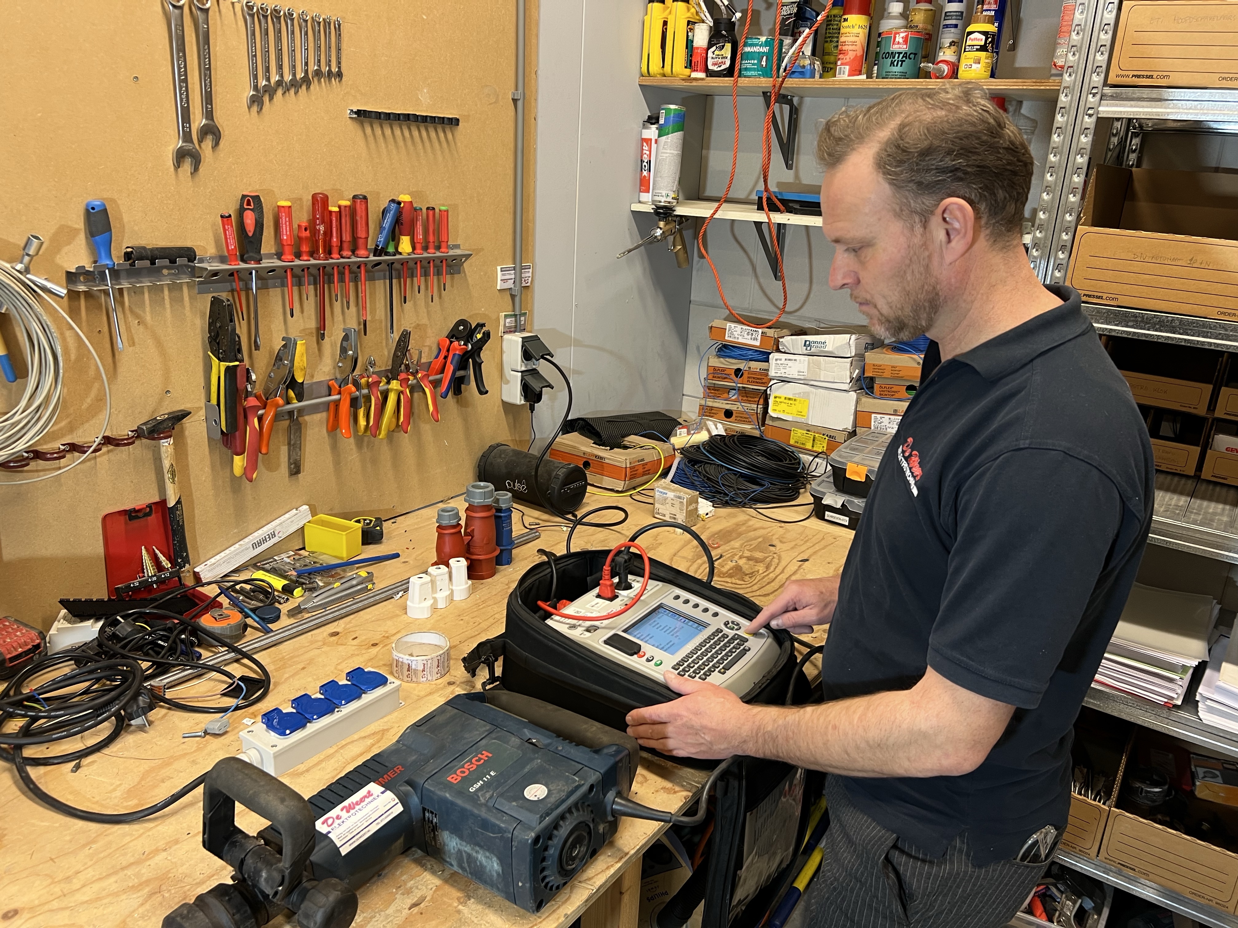 Inspecties Elektrische Arbeidsmiddelen NEN3140
