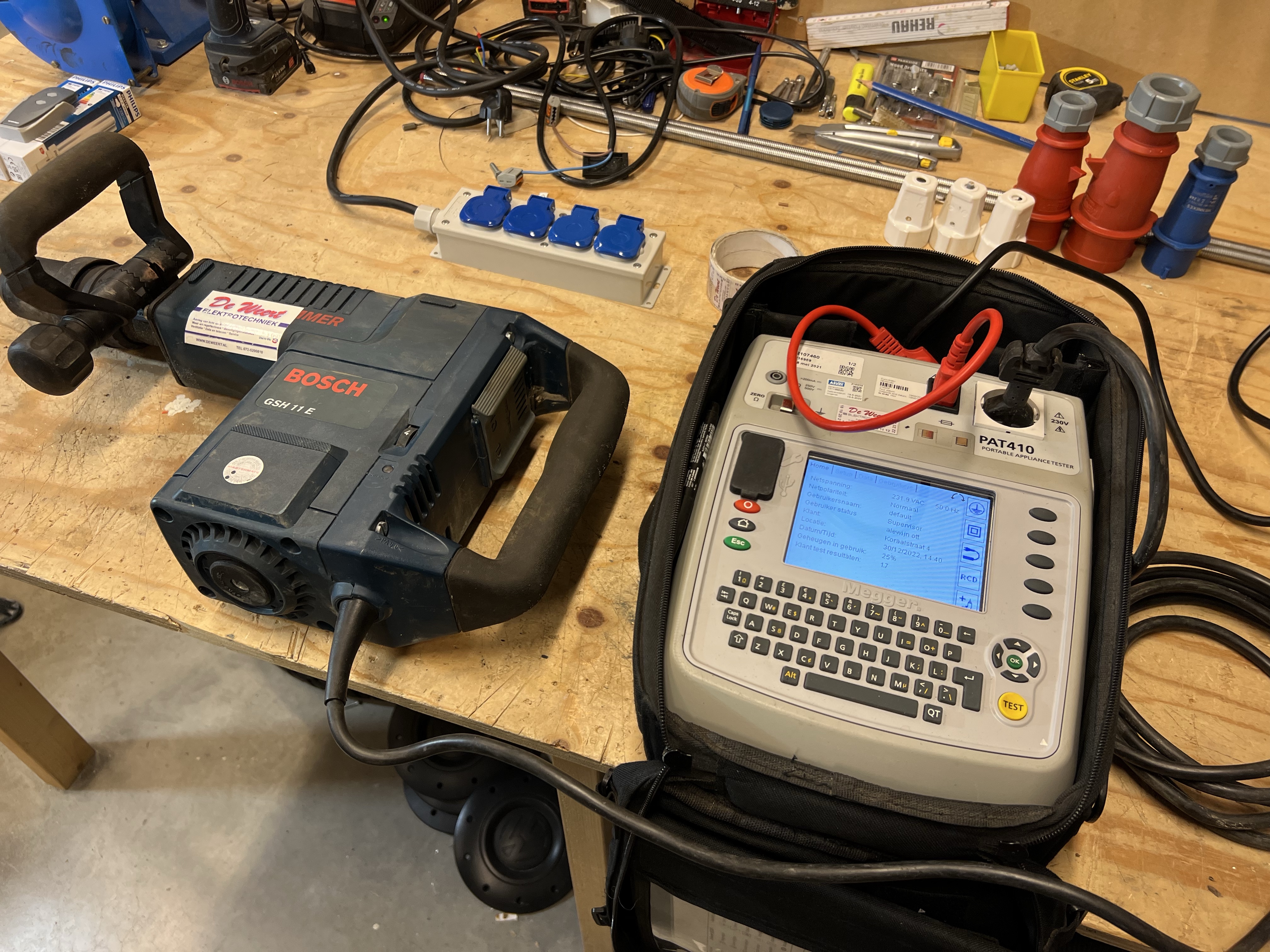 Inspecties Elektrische Arbeidsmiddelen NEN3140